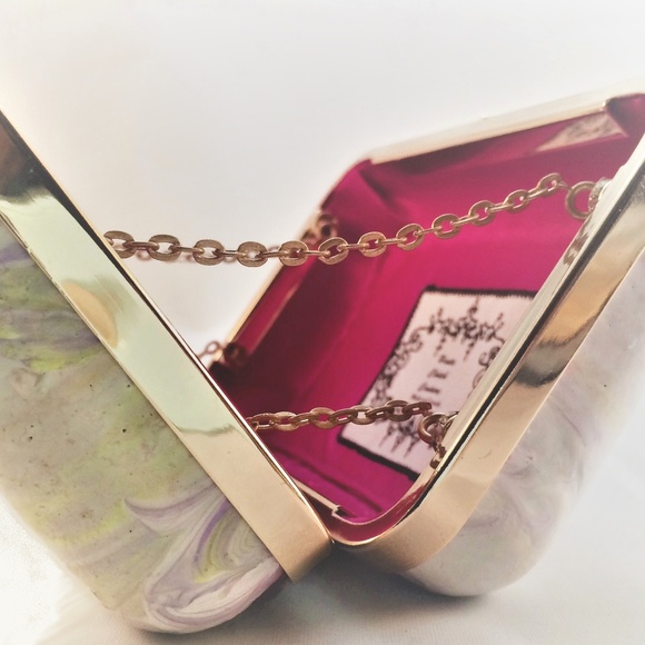 Handmade clutch bag - Picture 4 of 4